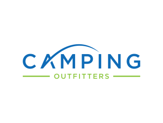 Camping Outfitters logo design by dewipadi