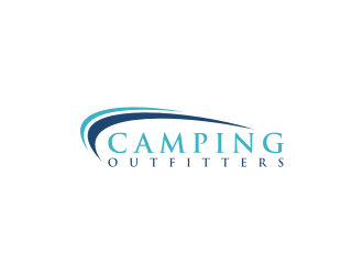 Camping Outfitters logo design by bricton