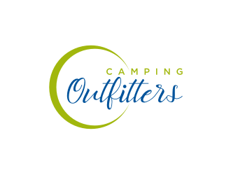 Camping Outfitters logo design by bricton