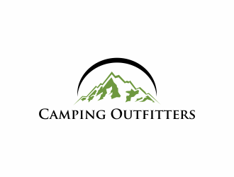Camping Outfitters logo design by hopee