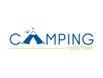 Camping Outfitters logo design by uttam