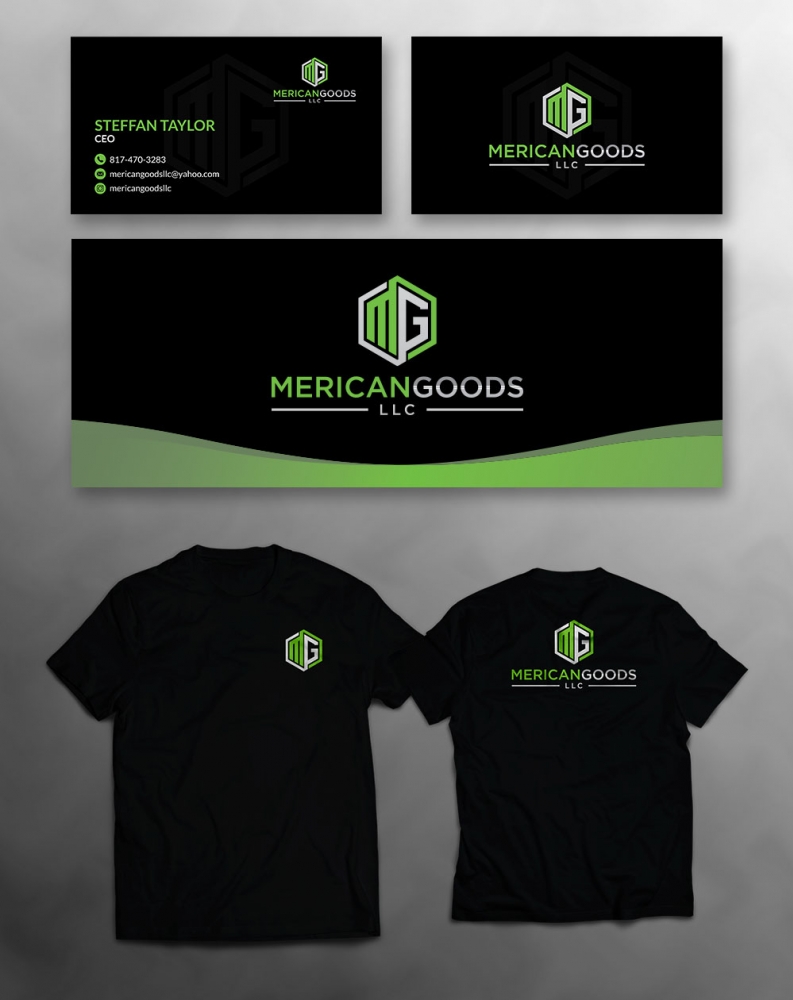 MericanGoods LLC logo design by fritsB