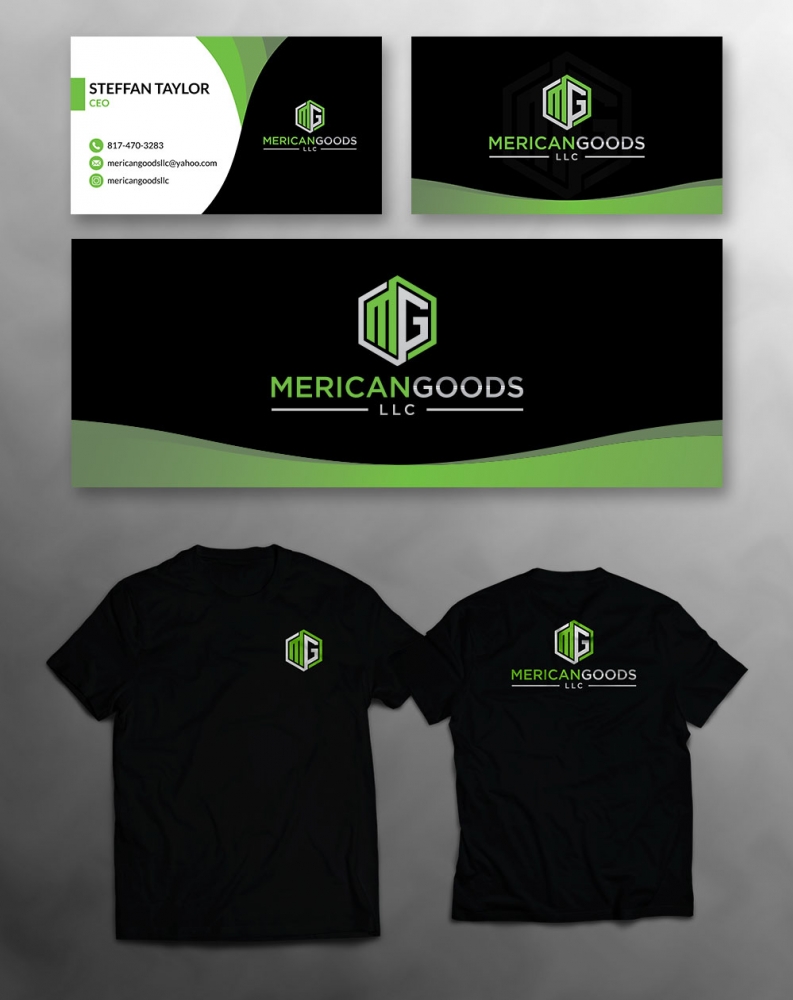 MericanGoods LLC logo design by fritsB