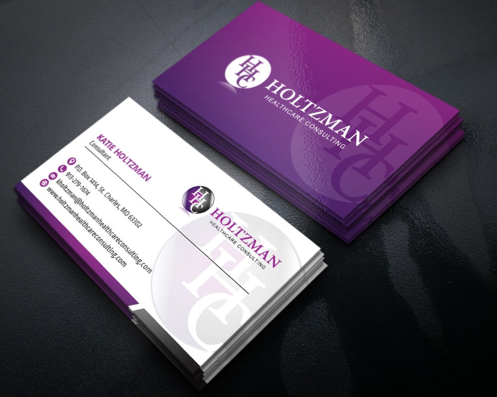 Holtzman Healthcare Consulting logo design by Boomstudioz