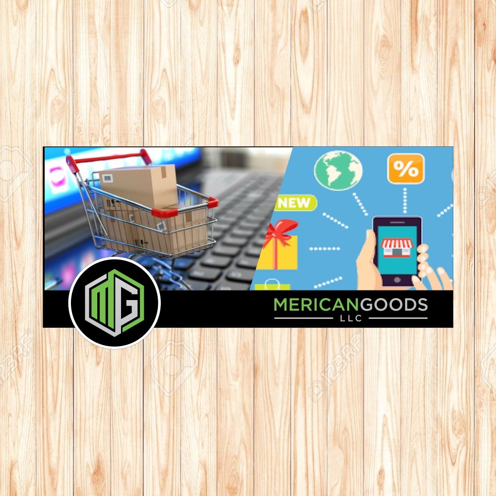 MericanGoods LLC logo design by onetm
