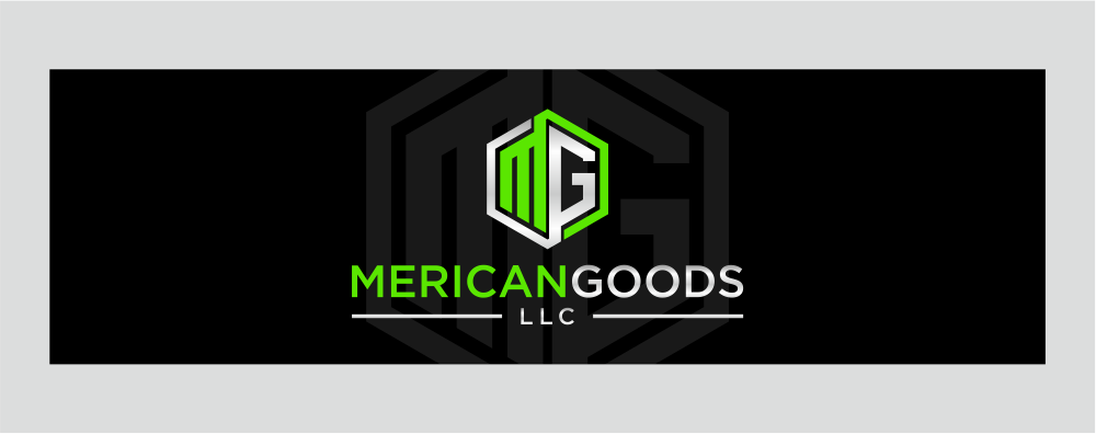 MericanGoods LLC logo design by Al-fath