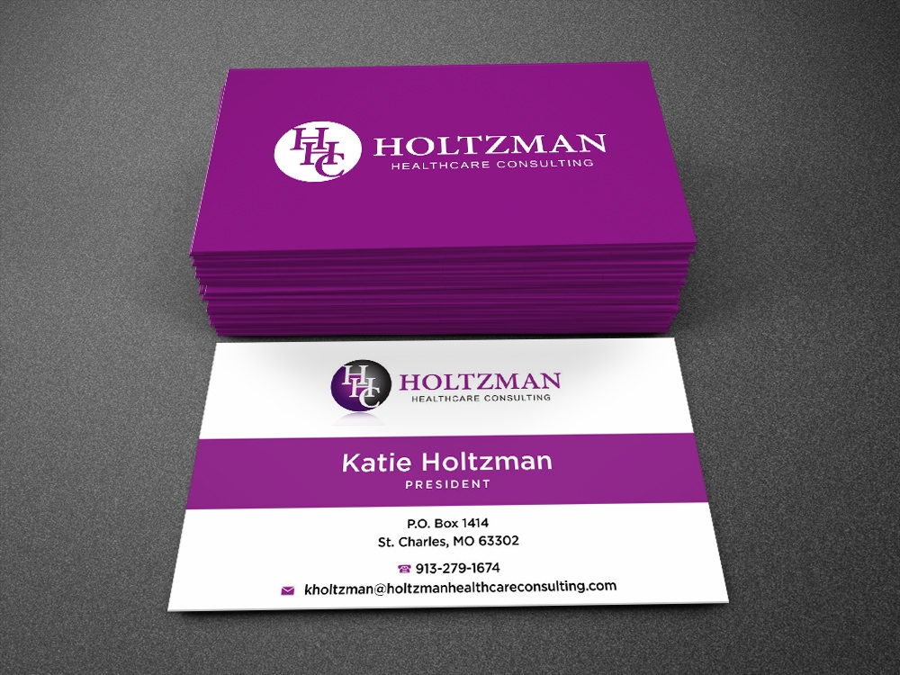 Holtzman Healthcare Consulting logo design by Al-fath