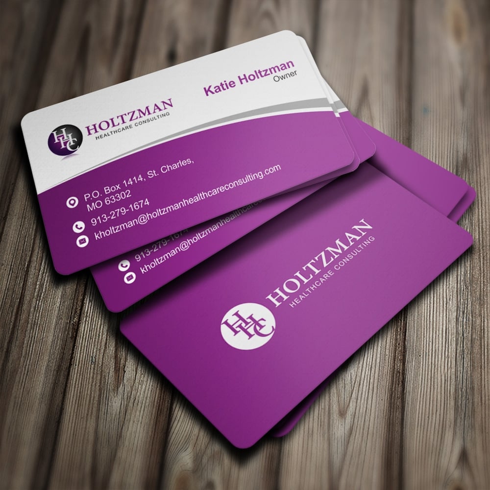 Holtzman Healthcare Consulting logo design by Kindo
