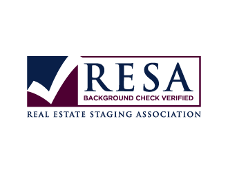 RESA Background Check Verified  logo design by denfransko