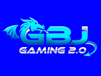GBJ gaming 2.0 logo design by agus
