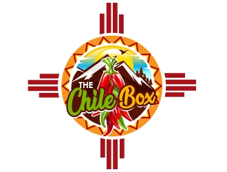 The Chile Box logo design by dorijo