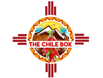 The Chile Box logo design by dorijo