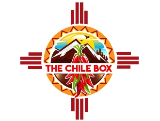 The Chile Box logo design by dorijo