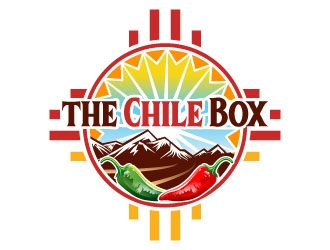 The Chile Box logo design by Suvendu