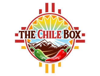 The Chile Box logo design by Suvendu