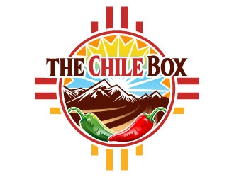 The Chile Box logo design by Suvendu