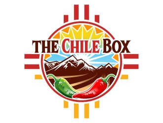 The Chile Box logo design by Suvendu