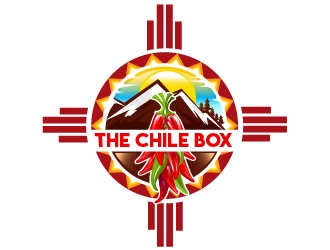 The Chile Box logo design by dorijo