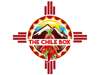 The Chile Box logo design by dorijo