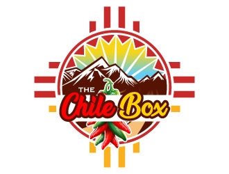 The Chile Box logo design by Suvendu