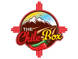 The Chile Box logo design by gogo