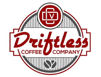Driftless Coffee logo design by MAXR