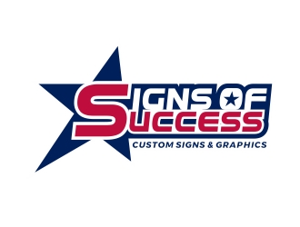 Signs of Success logo design by Mbezz
