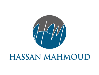 Hassan Mahmoud logo design by afra_art