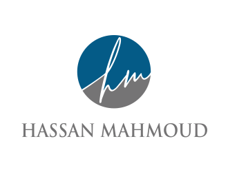 Hassan Mahmoud logo design by afra_art