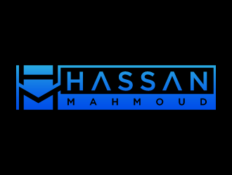 Hassan Mahmoud logo design by denfransko