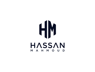 Hassan Mahmoud logo design by KQ5
