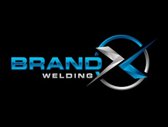 Brand X Welding logo design by J0s3Ph