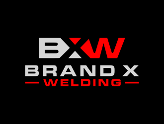 Brand X Welding logo design by BlessedArt