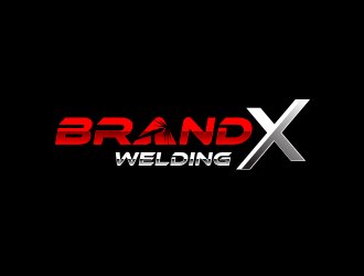 Brand X Welding logo design by keylogo