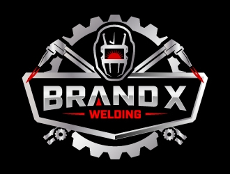 Brand X Welding logo design by jaize