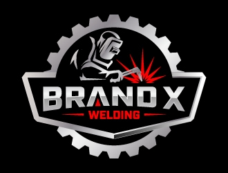 Brand X Welding logo design by jaize
