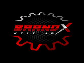 Brand X Welding logo design by pencilhand