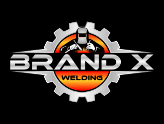 Brand X Welding logo design by maseru