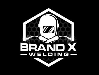 Brand X Welding logo design by totoy07