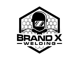 Brand X Welding logo design by totoy07