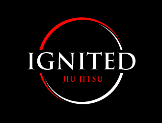 Ignited Martial Arts Academy logo design by BeDesign