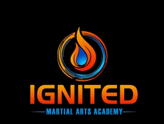 Ignited Martial Arts Academy logo design by tec343