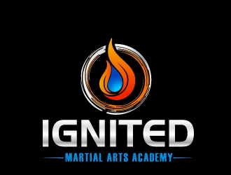 Ignited Martial Arts Academy logo design by tec343