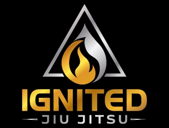 Ignited Martial Arts Academy logo design by jaize