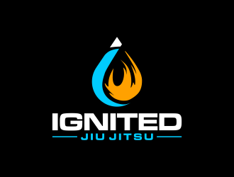 Ignited Martial Arts Academy logo design by imagine