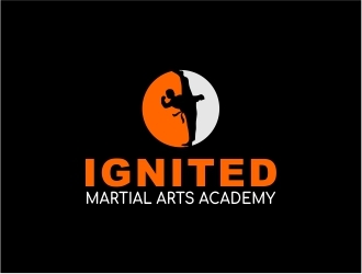 Ignited Martial Arts Academy logo design by amazing