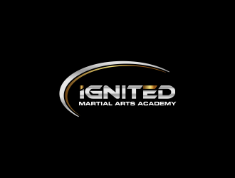 Ignited Martial Arts Academy logo design by akhi
