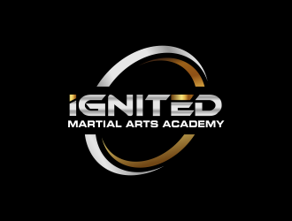 Ignited Martial Arts Academy logo design by akhi