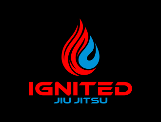 Ignited Martial Arts Academy logo design by maseru