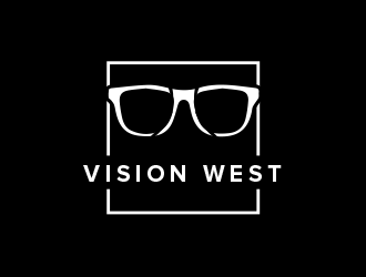 Vision West logo design by BeDesign